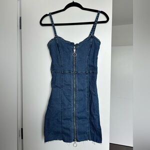 Denim Mini Dress 💙